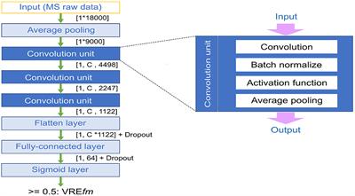 Efficiently Predicting Vancomycin Resistance of Enterococcus Faecium From MALDI-TOF MS Spectra Using a Deep Learning-Based Approach